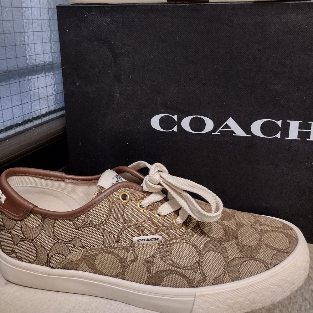 WOMEN COACH CITY SOLE SNEAKERS
